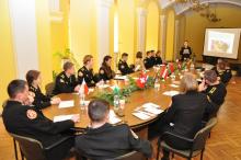 До Дня пожежної охорони відбувся круглий стіл на тему: "Історичні віхи пожежної охорони України"