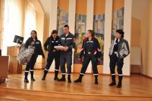 Відбувся привітальний концерт команди КВН університету "Кицюні".