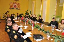 До Дня пожежної охорони відбувся круглий стіл на тему: "Історичні віхи пожежної охорони України"