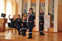 Відбувся привітальний концерт команди КВН університету "Кицюні".