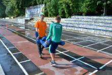 Завершальний день змагань юних рятувальників "Школа Безпеки"