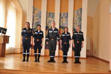 Відбувся привітальний концерт команди КВН університету "Кицюні".