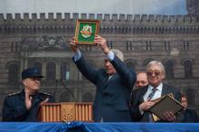 В Університеті відбулася урочиста церемонія закриття ХХХ Міжнародних змагань з пожежно-прикладного спорту пам’яті пожежних-героїв Чорнобиля