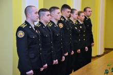 У Львівському державному університеті безпеки життєдіяльності відбувся розподіл випускників 2018 року