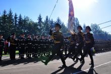 Курсанти Львівського державного університету безпеки життєдіяльності присягнули на вірність українському народові Курсанти Львівського державного університету безпеки життєдіяльності присягнули на вірність українському народові