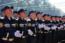 Курсанти Львівського державного університету безпеки життєдіяльності присягнули на вірність українському народові Курсанти Львівського державного університету безпеки життєдіяльності присягнули на вірність українському народові