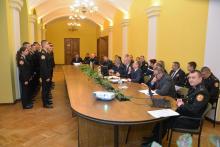 У Львівському державному університеті безпеки життєдіяльності відбувся розподіл випускників 2018 року