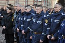 У Львівському державному університеті безпеки життєдіяльності вшанували Героїв Небесної Сотні