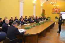 У Львівському державному університеті безпеки життєдіяльності відбувся розподіл випускників 2018 року