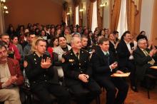 В Університеті продовжував свою роботу ІІ етап Всеукраїнської студентської олімпіади з дисципліни "Безпека життєдіяльності"