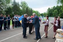 В Університеті відбулася урочиста церемонія закриття ХХХ Міжнародних змагань з пожежно-прикладного спорту пам’яті пожежних-героїв Чорнобиля