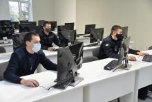 Офіцери Університету склали іспит із англійської мови Pearson Online Placement Test Офіцери Університету склали іспит із англійської мови Pearson Online Placement Test