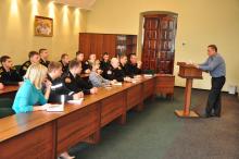 Кафедрою права та менеджменту у сфері цивільного захисту проведено науково-практичний семінар з метою обговорення Стратегії реформування ДСНС України