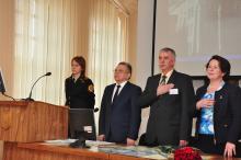 В Університеті продовжував свою роботу ІІ етап Всеукраїнської студентської олімпіади з дисципліни "Безпека життєдіяльності"