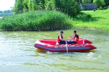 Курсанти Університету  отримали посвідчення «Плавця-рятувальника»