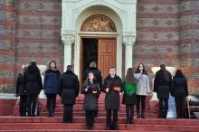 У Львівському державному університеті безпеки життєдіяльності вшанували Героїв Небесної Сотні