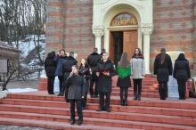 У Львівському державному університеті безпеки життєдіяльності вшанували Героїв Небесної Сотні