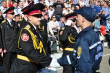 Курсанти Львівського державного університету безпеки життєдіяльності присягнули на вірність українському народові Курсанти Львівського державного університету безпеки життєдіяльності присягнули на вірність українському народові