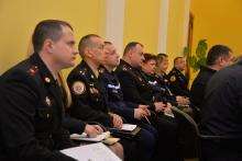 У Львівському державному університеті безпеки життєдіяльності відбувся розподіл випускників 2018 року