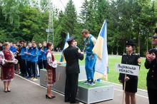 В Університеті відбулася урочиста церемонія закриття ХХХ Міжнародних змагань з пожежно-прикладного спорту пам’яті пожежних-героїв Чорнобиля