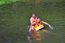 Курсанти Університету  отримали посвідчення «Плавця-рятувальника»