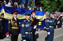 Курсанти Львівського державного університету безпеки життєдіяльності присягнули на вірність українському народові Курсанти Львівського державного університету безпеки життєдіяльності присягнули на вірність українському народові