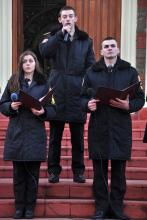 У Львівському державному університеті безпеки життєдіяльності вшанували Героїв Небесної Сотні