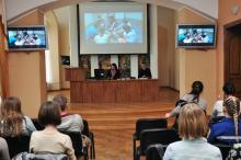 Організовано лекторій для особового складу Університету із представниками Благодійного фонду взаємодопомоги та захисту дітей з аутизмом «Контакт»