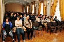 Організовано лекторій для особового складу Університету із представниками Благодійного фонду взаємодопомоги та захисту дітей з аутизмом «Контакт»