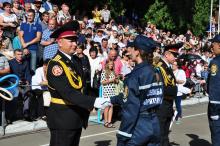 Курсанти Львівського державного університету безпеки життєдіяльності присягнули на вірність українському народові Курсанти Львівського державного університету безпеки життєдіяльності присягнули на вірність українському народові