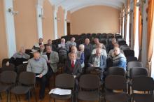 У Львівському державному університеті безпеки життєдіяльності відбулись збори ветеранів університету