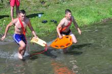 Курсанти Університету  отримали посвідчення «Плавця-рятувальника»