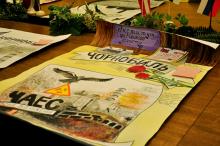 В Університеті відбувся завершальний етап конкурсу стіннівок