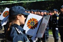 Курсанти Львівського державного університету безпеки життєдіяльності присягнули на вірність українському народові Курсанти Львівського державного університету безпеки життєдіяльності присягнули на вірність українському народові