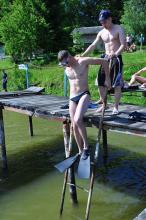 Курсанти Університету  отримали посвідчення «Плавця-рятувальника»