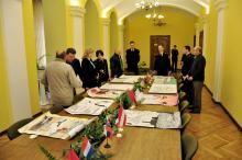 В Університеті відбувся завершальний етап конкурсу стіннівок