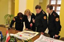 В Університеті відбувся завершальний етап конкурсу стіннівок