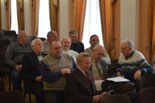 У Львівському державному університеті безпеки життєдіяльності відбулись збори ветеранів університету