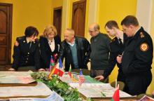 В Університеті відбувся завершальний етап конкурсу стіннівок