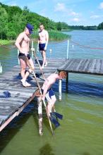 Курсанти Університету  отримали посвідчення «Плавця-рятувальника»