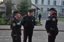 З території Львівського державного університету безпеки життєдіяльності  виїхав медичний розрахунок для виконання завдань за призначенням в зоні проведення АТО 