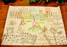 В Університеті відбувся завершальний етап конкурсу стіннівок