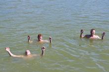 Курсанти Університету  отримали посвідчення «Плавця-рятувальника»