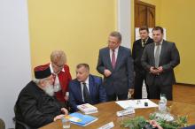 Науково-педагогічний колектив Університету разом з усією Україною глибоко сумує з приводу смерті блаженнійшого єпископа-емериті Української греко-католицької церкви Любомира Гузара