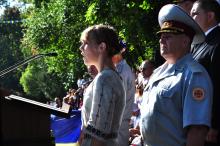 Курсанти Львівського державного університету безпеки життєдіяльності присягнули на вірність українському народові Курсанти Львівського державного університету безпеки життєдіяльності присягнули на вірність українському народові