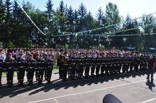 Курсанти Львівського державного університету безпеки життєдіяльності присягнули на вірність українському народові Курсанти Львівського державного університету безпеки життєдіяльності присягнули на вірність українському народові