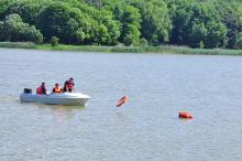 Курсанти Університету  отримали посвідчення «Плавця-рятувальника»