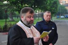 З території Львівського державного університету безпеки життєдіяльності  виїхав медичний розрахунок для виконання завдань за призначенням в зоні проведення АТО 