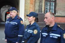 З території Львівського державного університету безпеки життєдіяльності  виїхав медичний розрахунок для виконання завдань за призначенням в зоні проведення АТО 