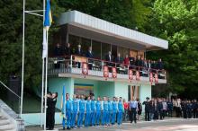 В Університеті відбулася урочиста церемонія закриття ХХХ Міжнародних змагань з пожежно-прикладного спорту пам’яті пожежних-героїв Чорнобиля
